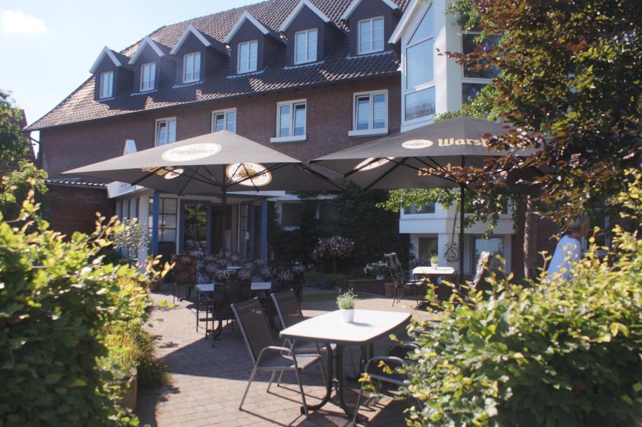 比斯平兰德豪斯酒店 Everswinkel 外观 照片