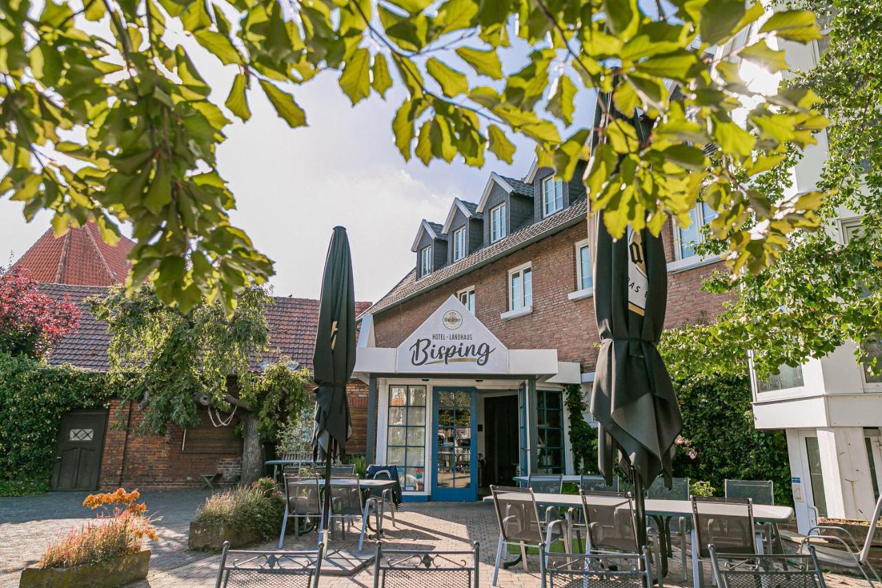 比斯平兰德豪斯酒店 Everswinkel 外观 照片